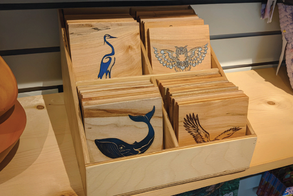 Wooden Coasters
